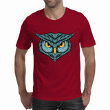 Owl - Men's T-Shirt (Sparkles)