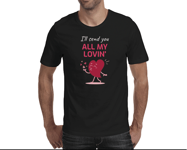 I'll Send You All My Lovin (Men)
