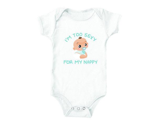 I'm Too Sexy (baby onesies)
