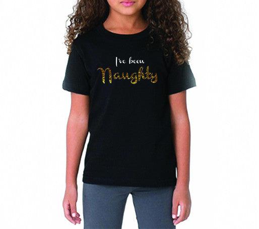 Naughty Christmas Tees | I've Been Naughty (Kids)