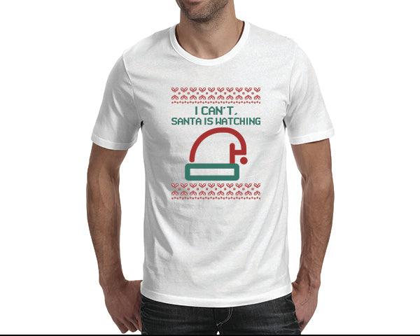 Funny Christmas Tshirts | I Can't (Men)