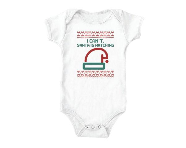Funny Christmas Onesie | I Can't (baby onesies)