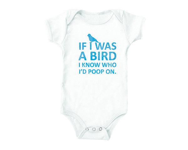 If I was a Bird (baby onesies)