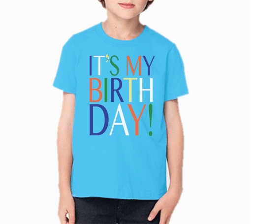 It's My Birthday (Boy/Kids)