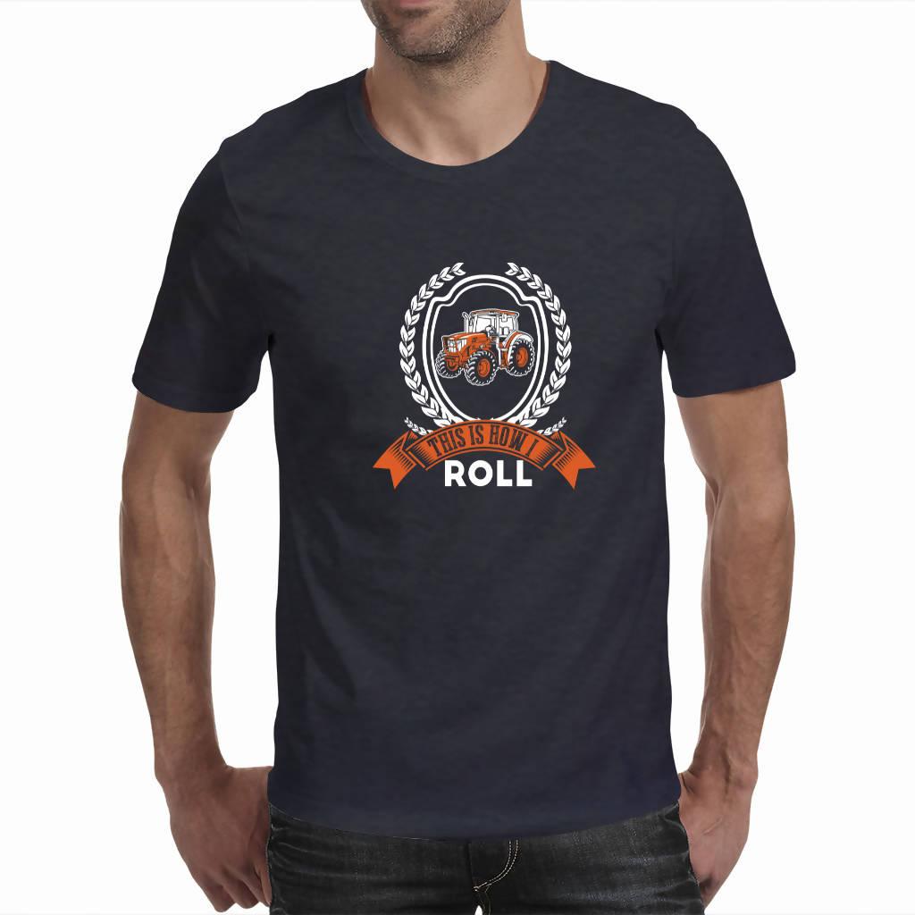 This is how I Roll - Color Men's T-Shirt (Sparkles)