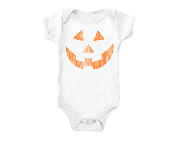 Jack O'lantern (baby onesies)
