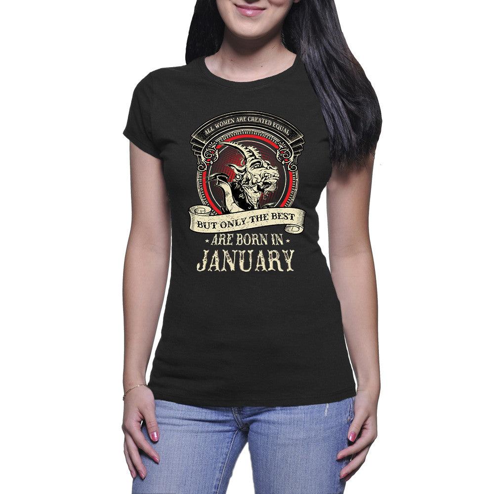Zodiac January (Ladies)