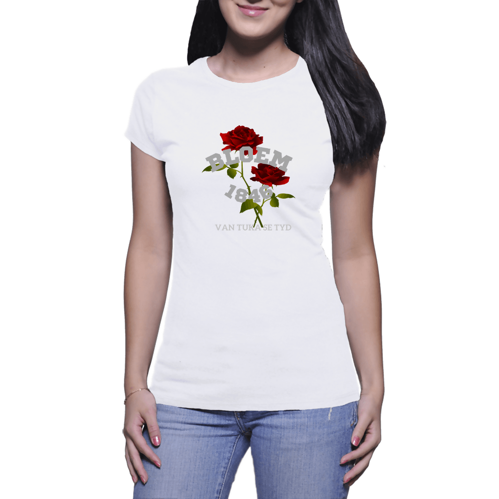 Bloem Rose VTST - Women's T-Shirt (IkhoiApparel)