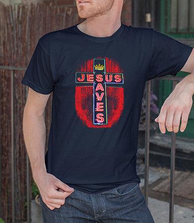 Jesus Saves (Men)