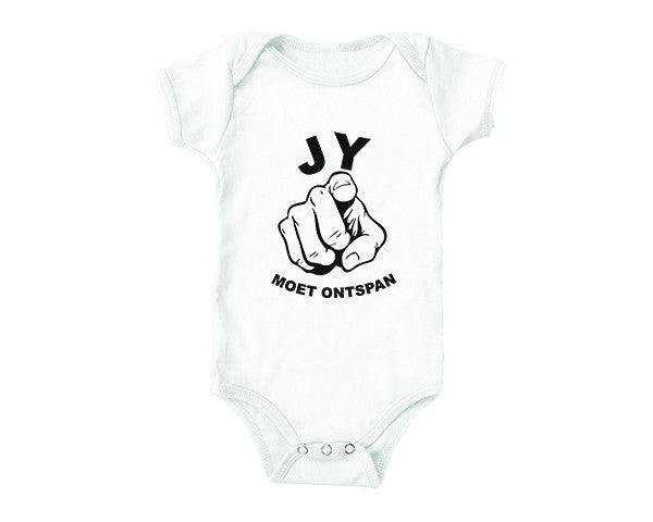 Jy Moet Ontspan (baby onesies)