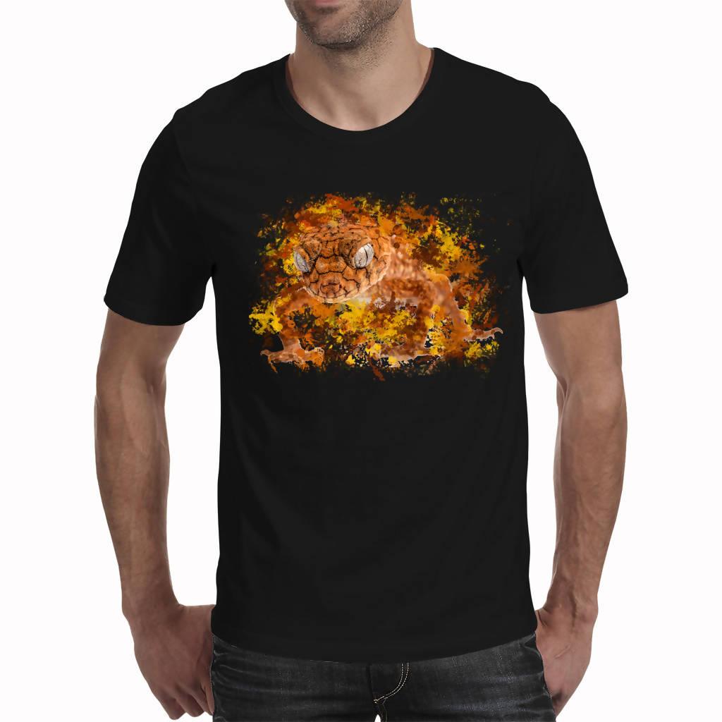 Gecko03 - Men's T-Shirt (Gorgo Gecko Wear)