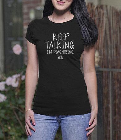 Keep Talking (Ladies)