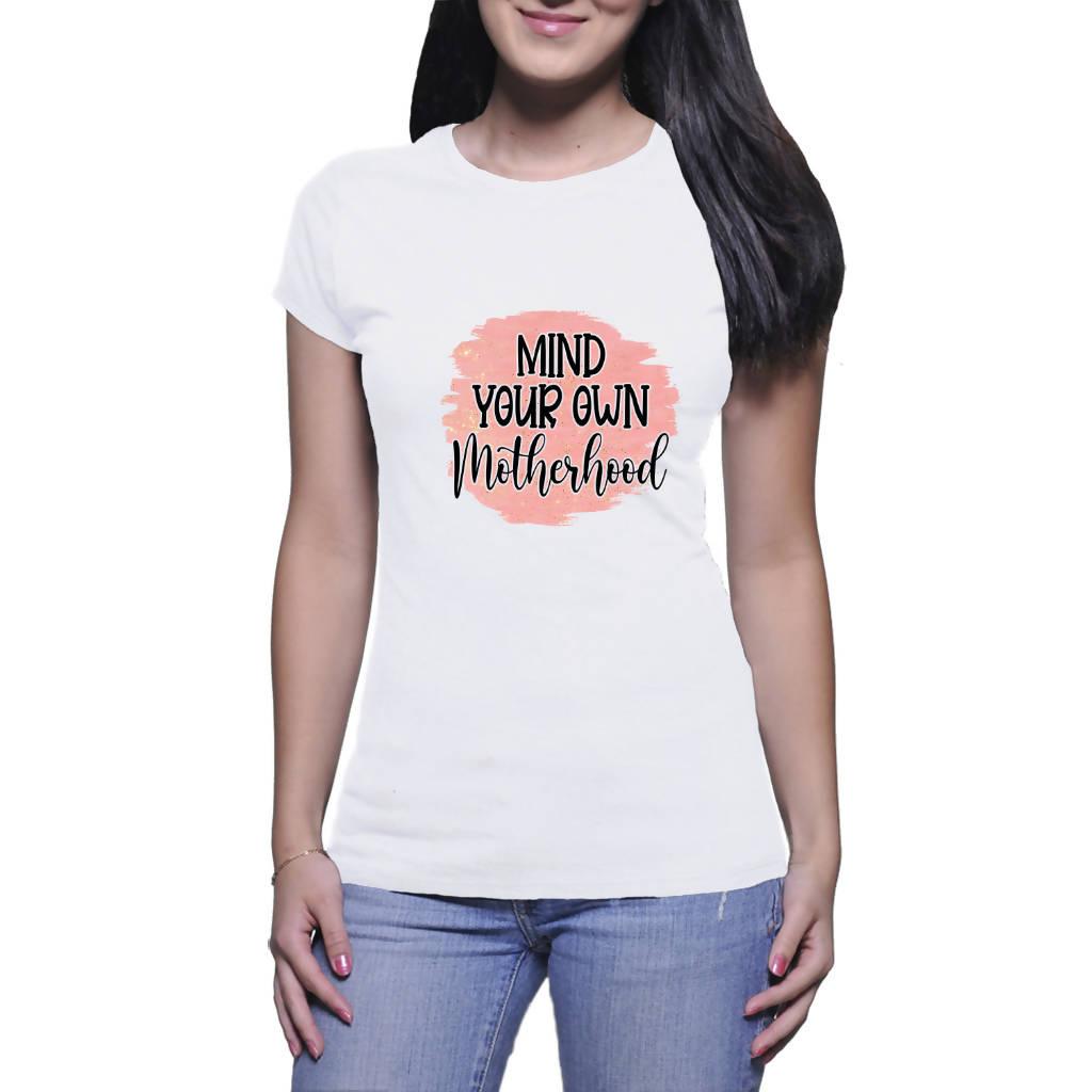 Mind your Motherhood Lady's T-Shirt (Sparkles)