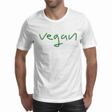 Vegan Scribble - Men's Tee (Good Vibe Revolution)