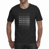 Encourage - Men's T-Shirt (Sparkles)