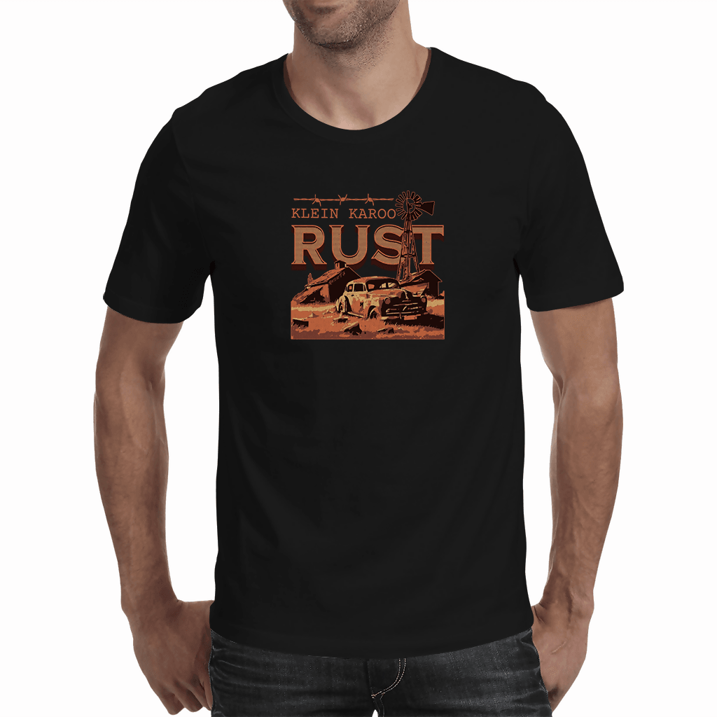 Klein Karoo Rust - Vintage - Men's T - Shirt ( Route 62 T'S )