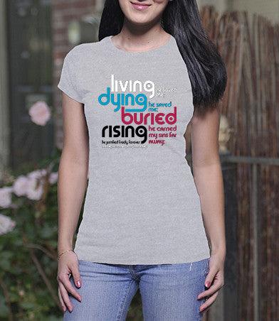 Living Dying Buried Rising (Ladies)