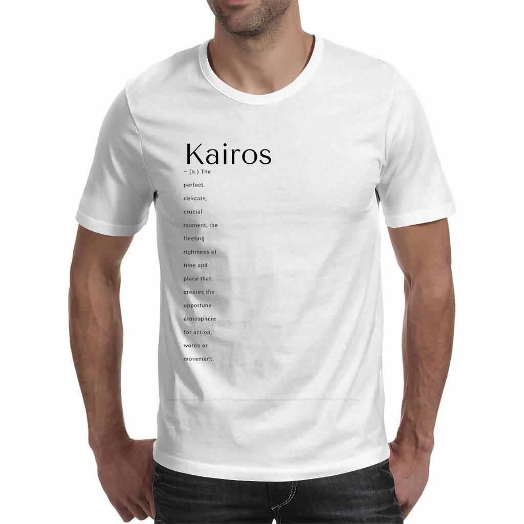 Kairos- Men's T-Shirt (TeeCo)