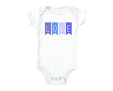 Love Flag (baby onesies)