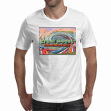 Whirl wind Art work-Men's T-shirts (Krazi Mogul)