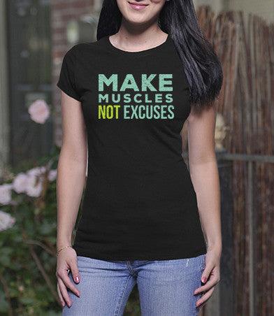 Make Muscles (Ladies)