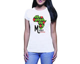 Merry Christmas Tshirts | Merry Christmas Africa (Ladies)