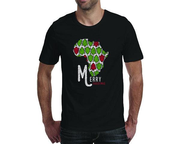 Merry Christmas Tshirts | Merry Christmas Africa (Men)