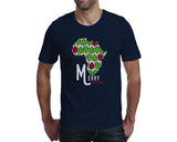 Merry Christmas Tshirts | Merry Christmas Africa (Men)