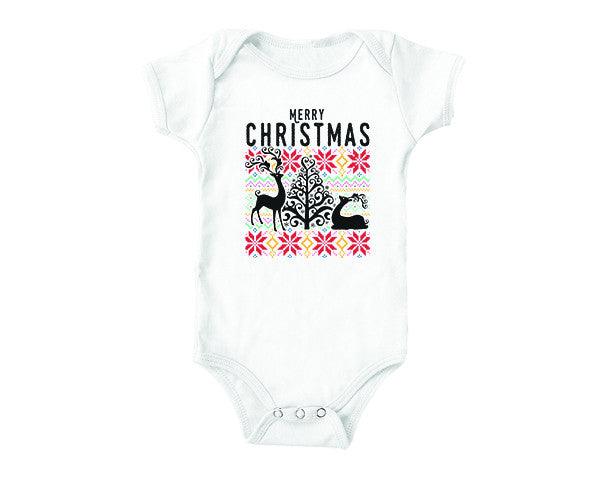 Merry Christmas Onesie | Merry Christmas (baby onesies)