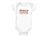 Mommy is My Valentine (baby onesies)