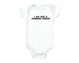 Morning Person (baby onesies)