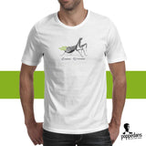 Hottentotsgod - Men's T-shirt (Poppedans)