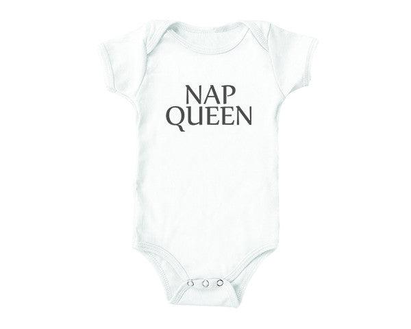 Nap Queen (baby onesies)