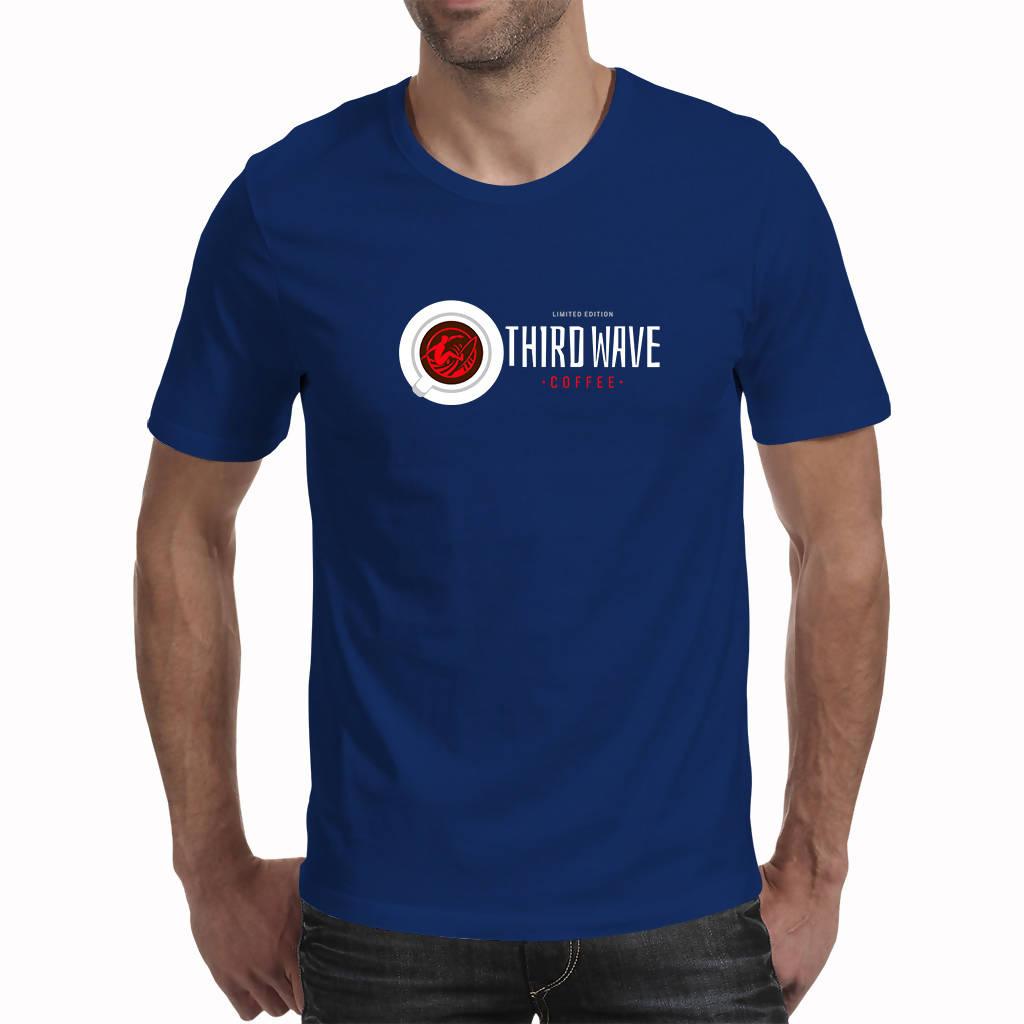 3rdWAVE-LTD8 - Men's T-Shirt (Thirdwave Coffee)