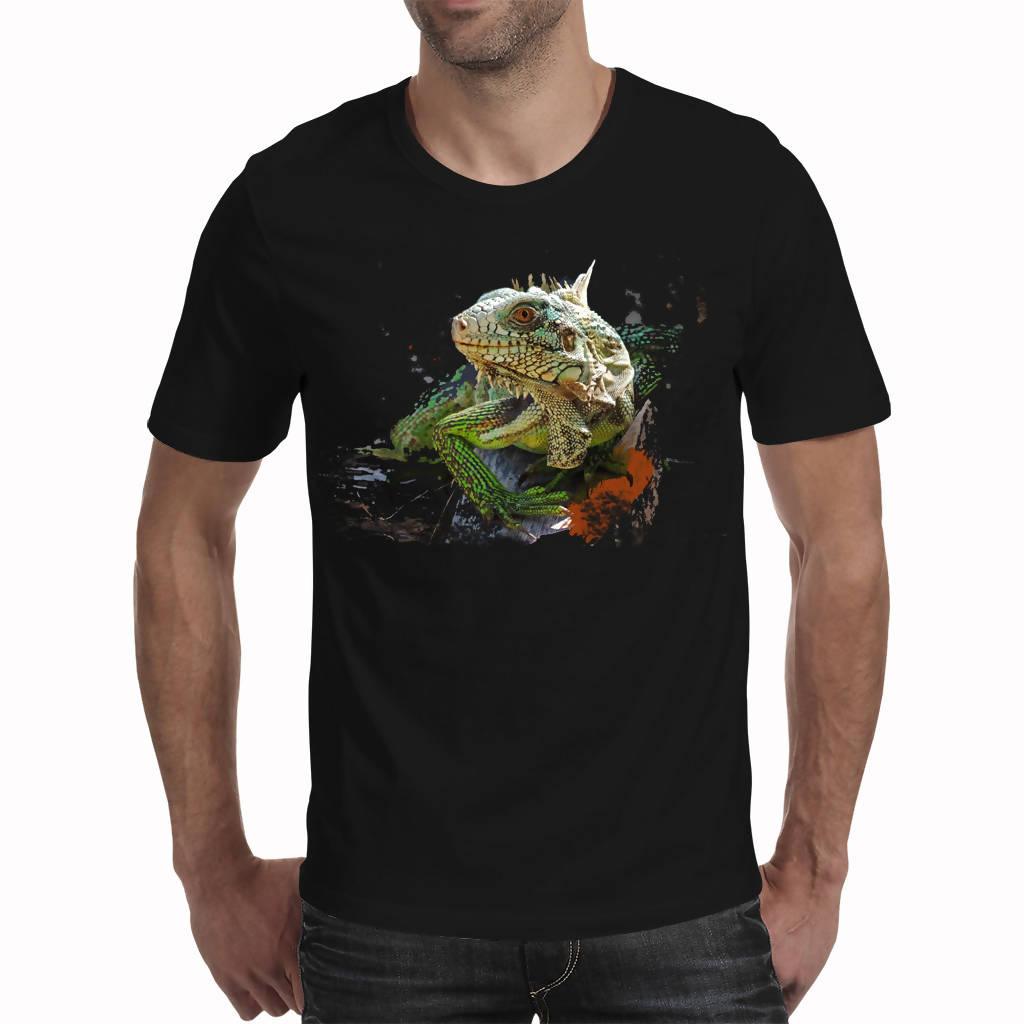Lizard01 - Men's T-Shirt (Gorgo Gecko Wear)