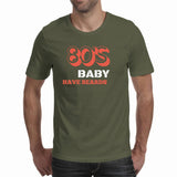 80's Baby Have Beards - Men's Shirt (Quiquari Clothing)