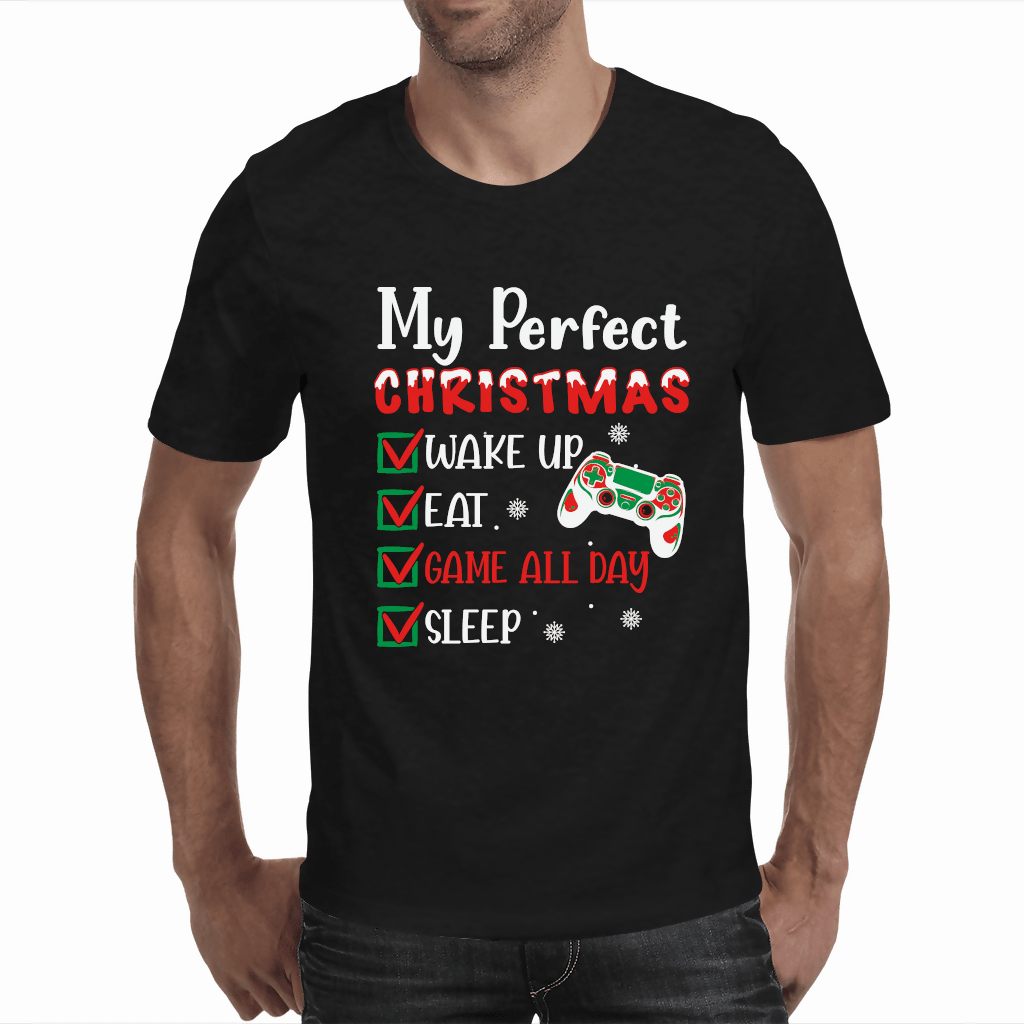 My Perfect Christmas - Men's T-Shirts (Shirt Shack)