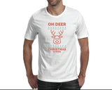 Christmas Tshirts | Oh Deer (Men)