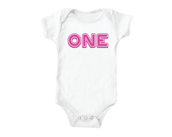 One Pink (baby onesies)