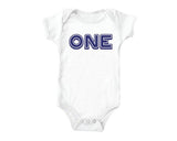 One Blue (baby onesies)