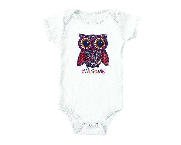 Owlsome (baby onesies)