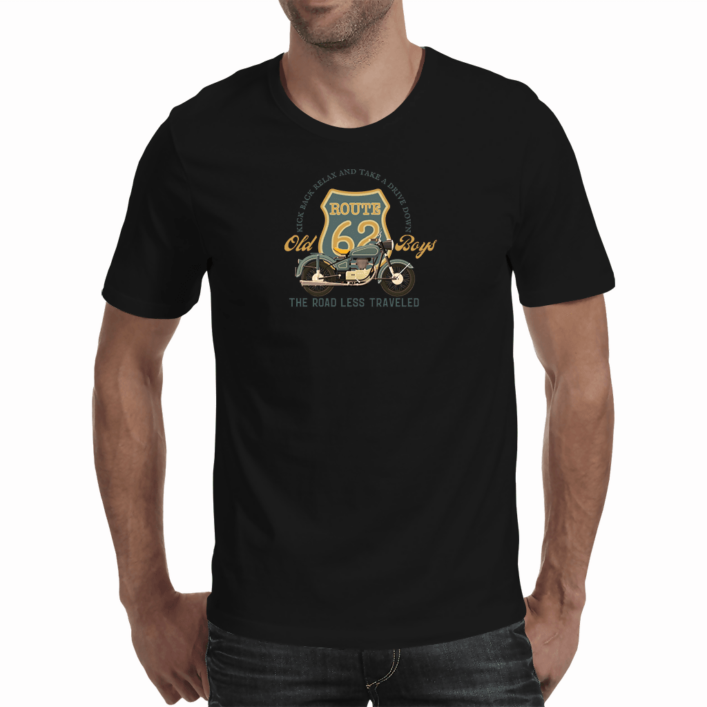 Route 62 Old Boys Men's T - Shirt ( Route 62 T'S )