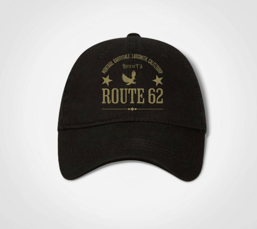 Route 62 - Cotton Chino 6 Panel Cap ( Route 62 T'S )