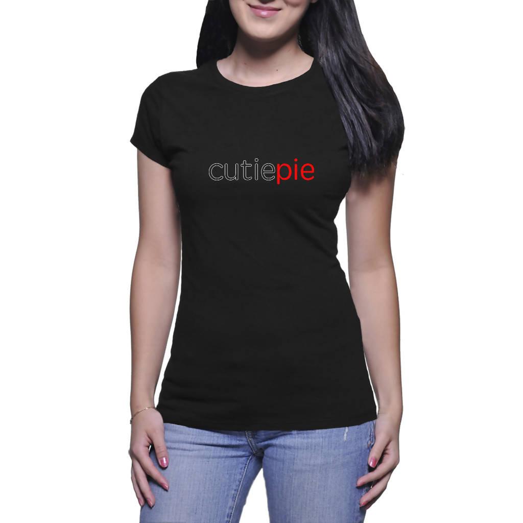 Cutiepie – Ladies T-shirt (WillTees)