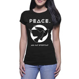 Peace Tee - Ladies (Spiffy Clothes)