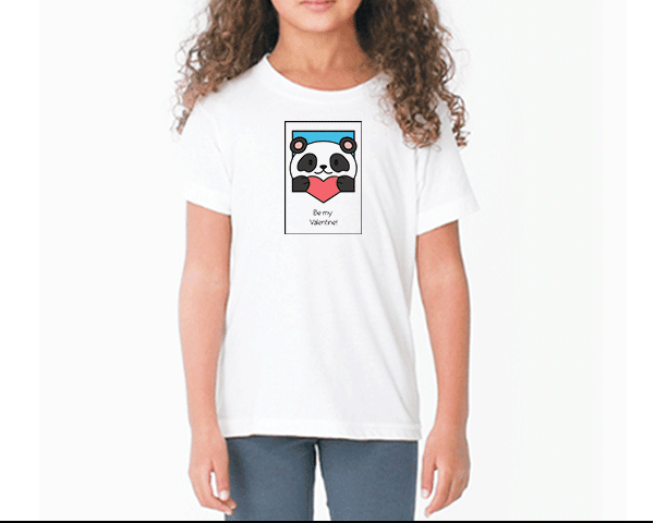 Panda Valentine (Kids)
