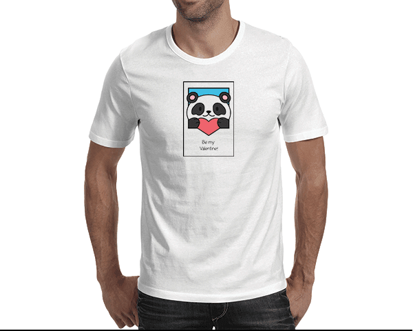 Panda Valentine (Men)