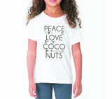 Peace Love Coconuts (Kids)