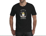 Christmas Tshirts | Peace and Joy Penguin (Men)