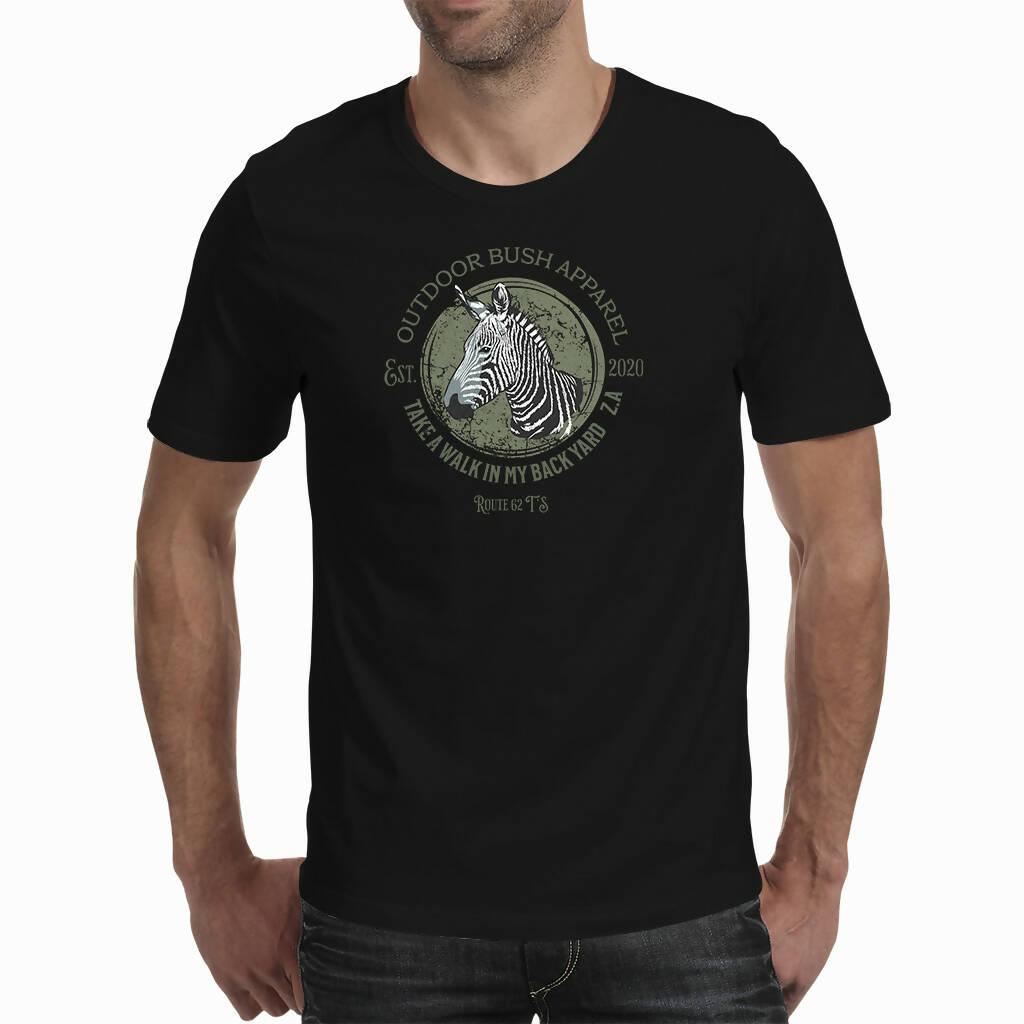 Zebra Outdoor Bush Apparel - Men's T - Shirt ( Route 62 T ' S )